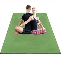 大判 ヨガマット　8mm厚　200cm×130cm Amazon | Augxem ヨガマット tpe 幅広 200*130cm 二人用 特大